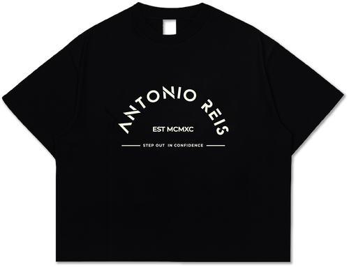 ANTONIO REIS BRAND T-SHIRT 1.0