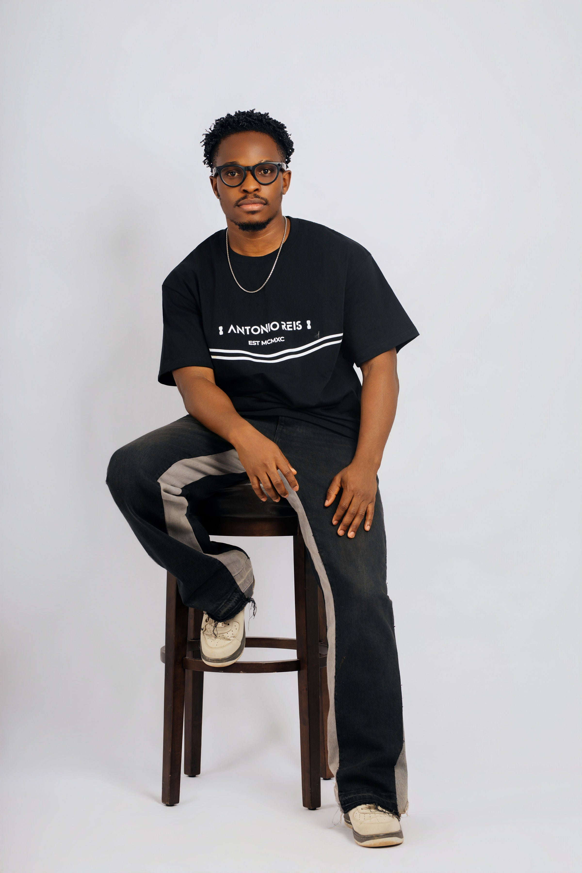 ANTONIO REIS MONOGRAM T-SHIRT 2026