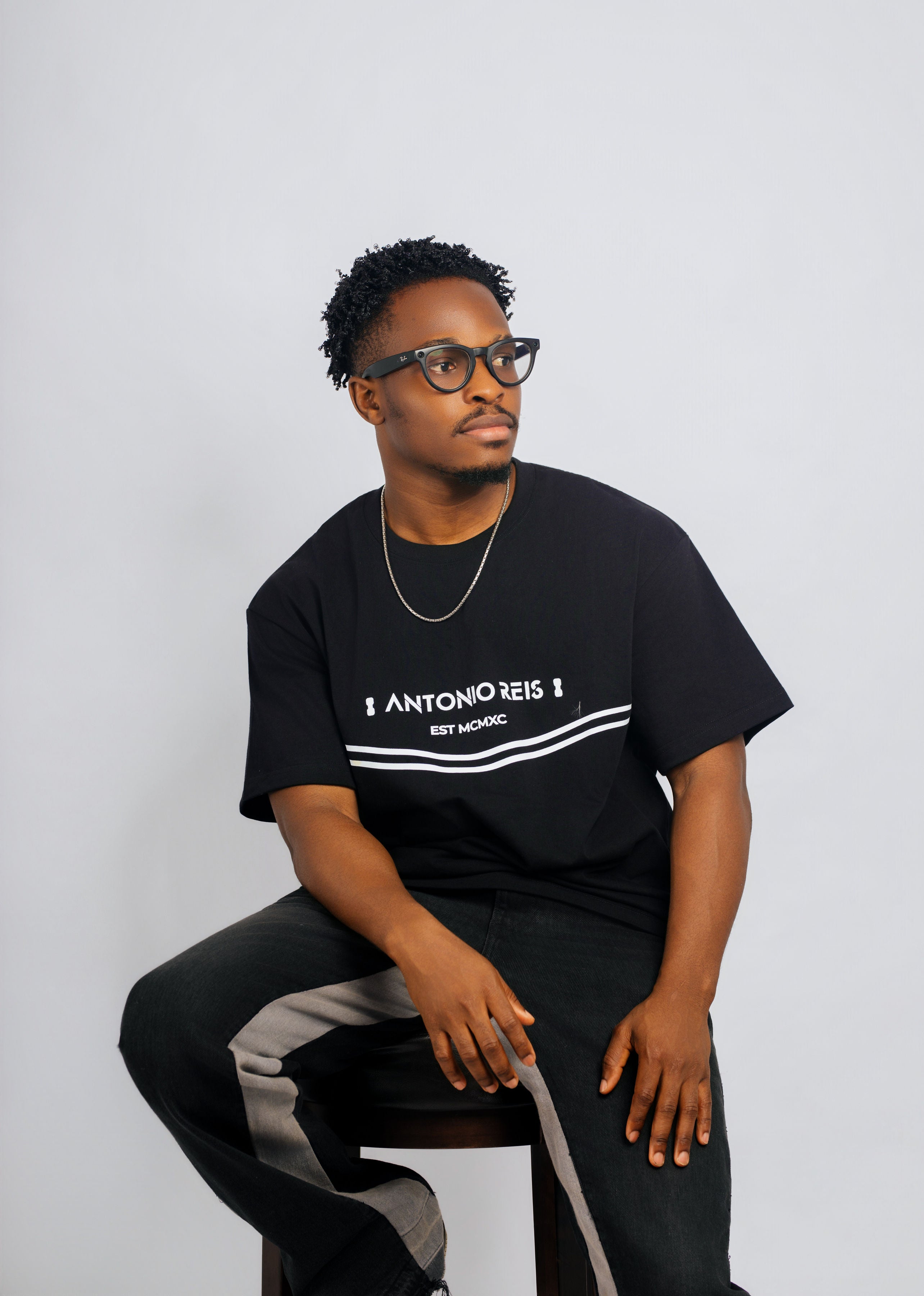 ANTONIO REIS MONOGRAM T-SHIRT 2026