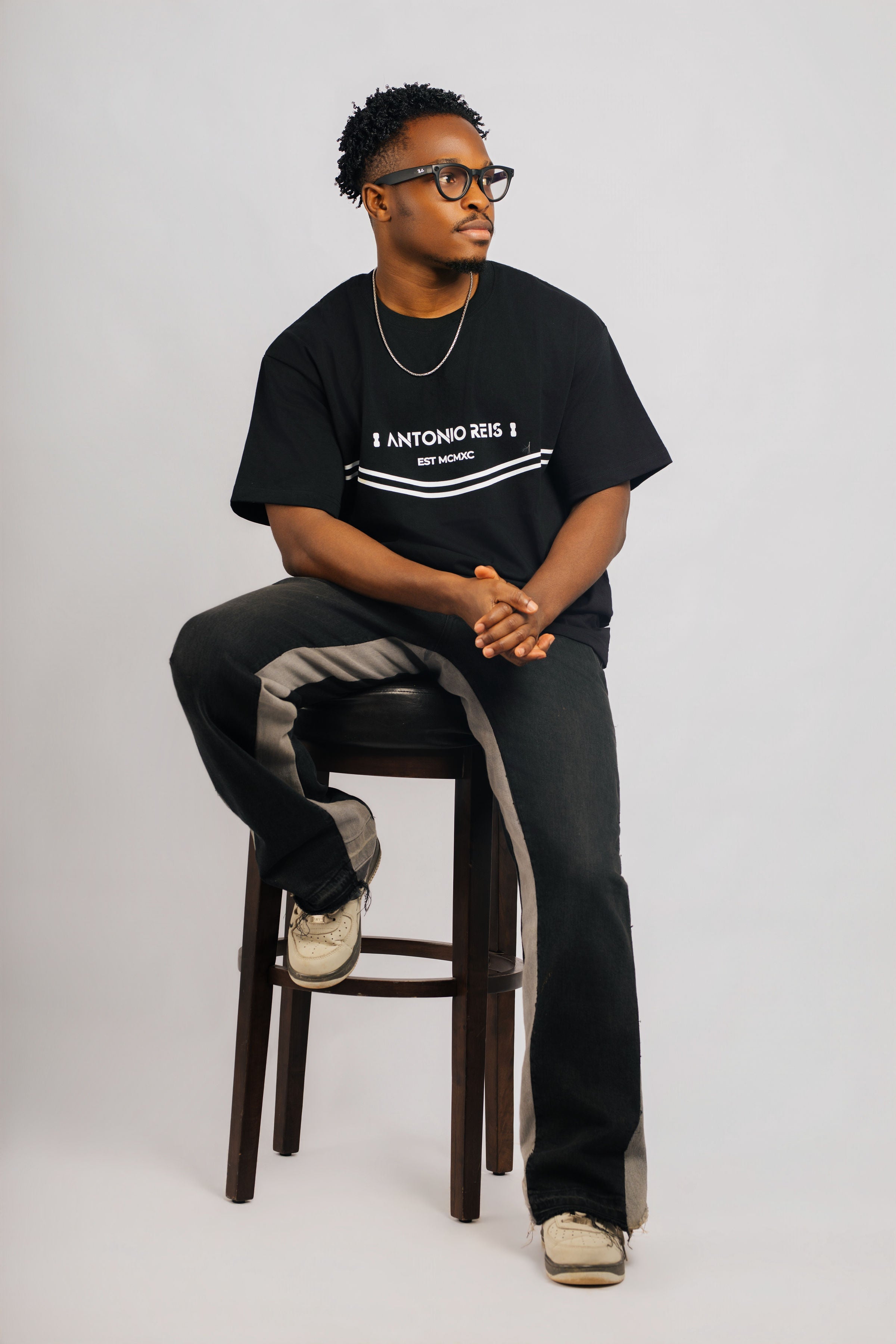 ANTONIO REIS MONOGRAM T-SHIRT 2026