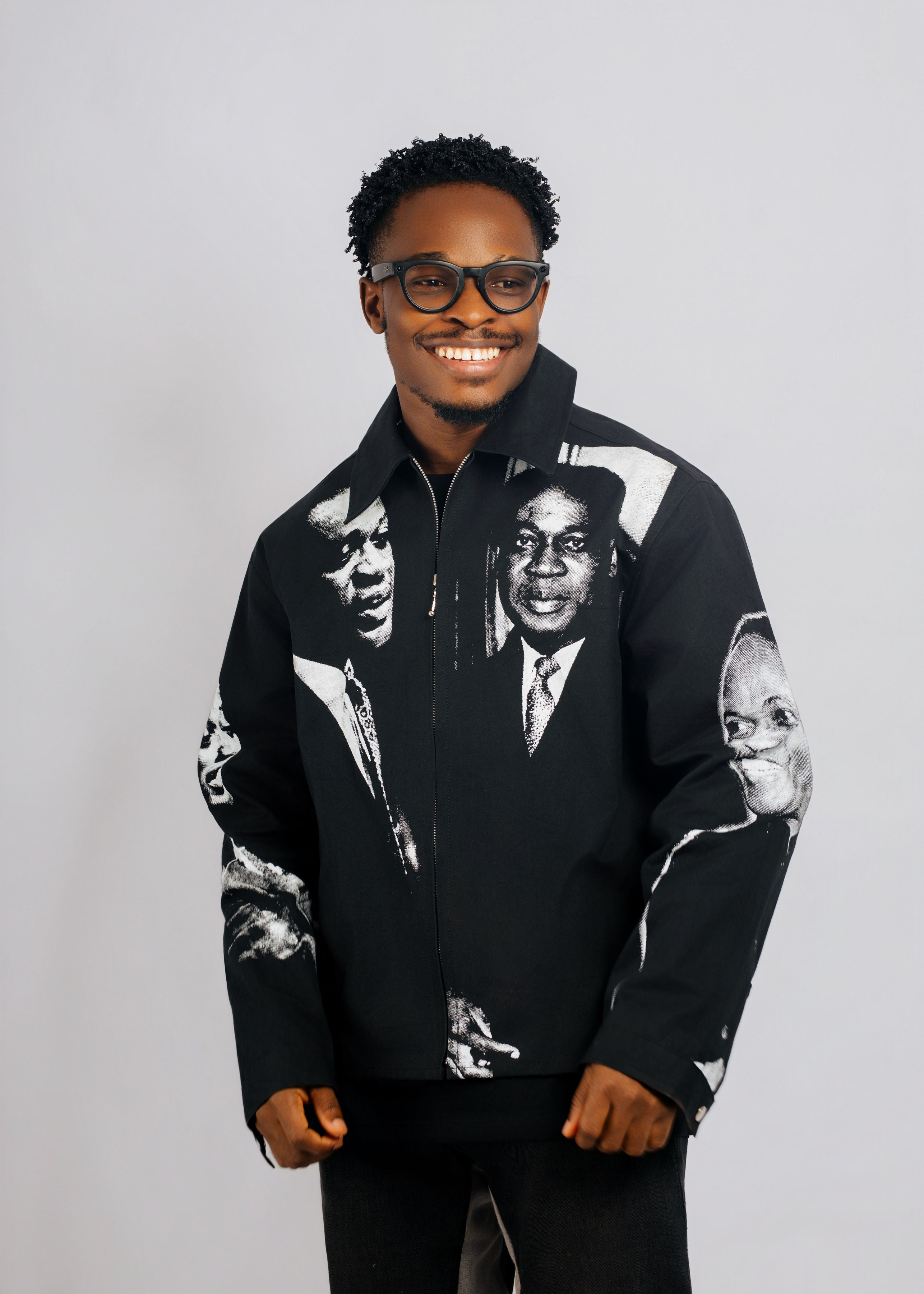 KWAME NKRUMAH JACKET