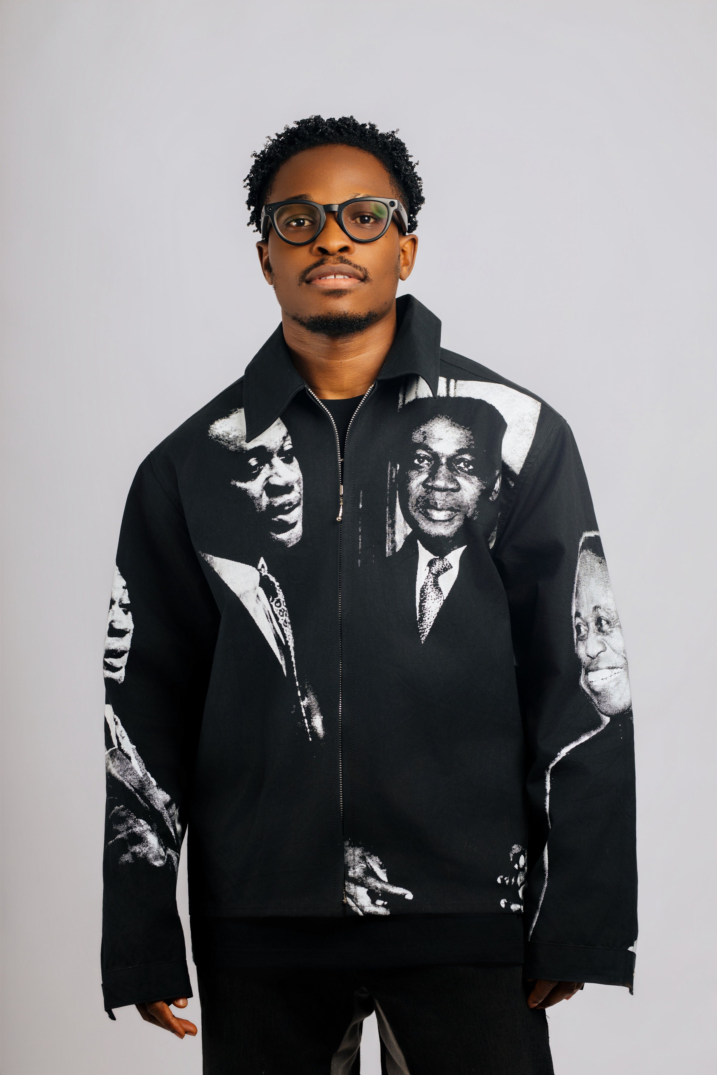 KWAME NKRUMAH JACKET