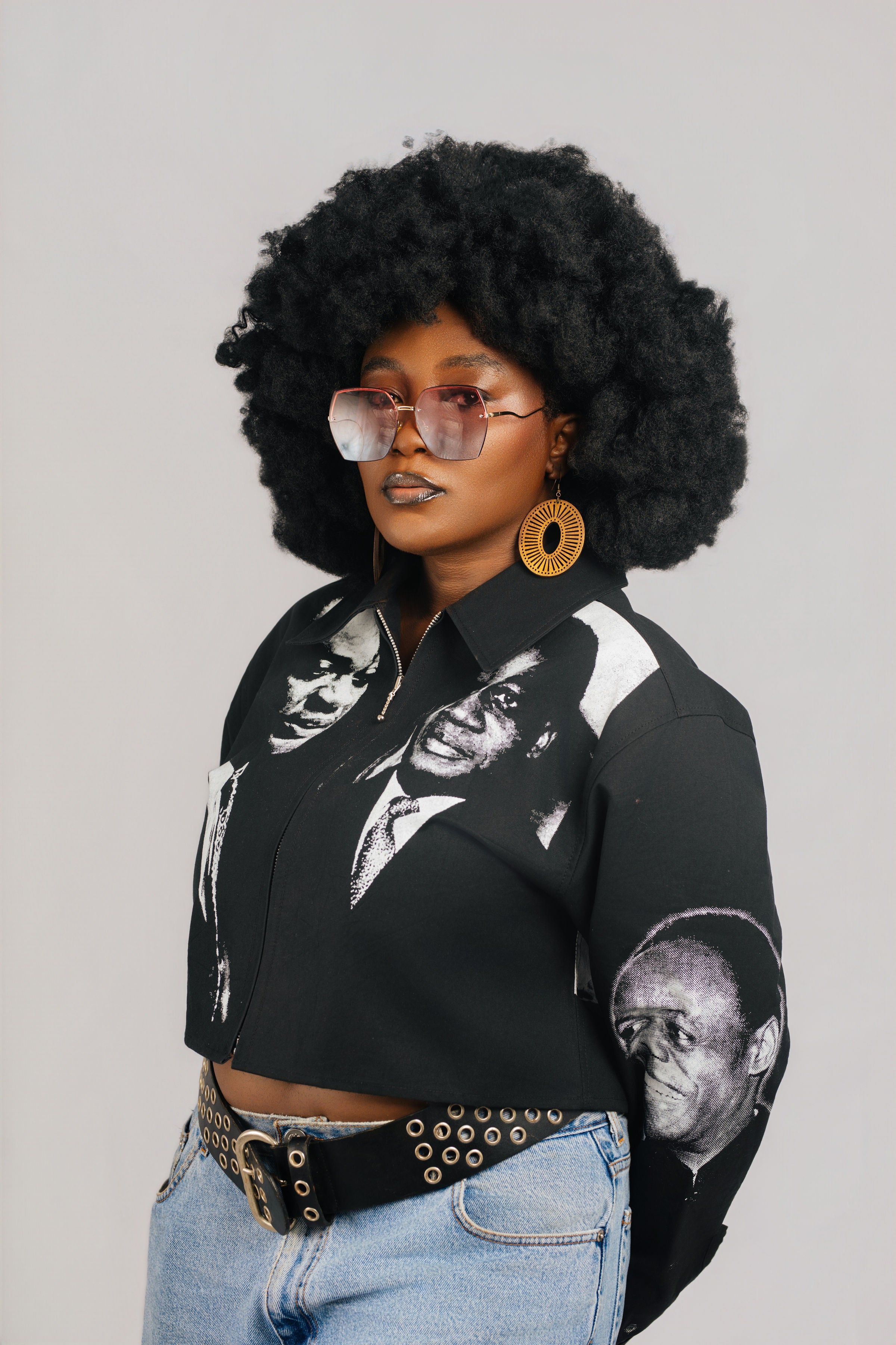 KWAME NKRUMAH JACKET