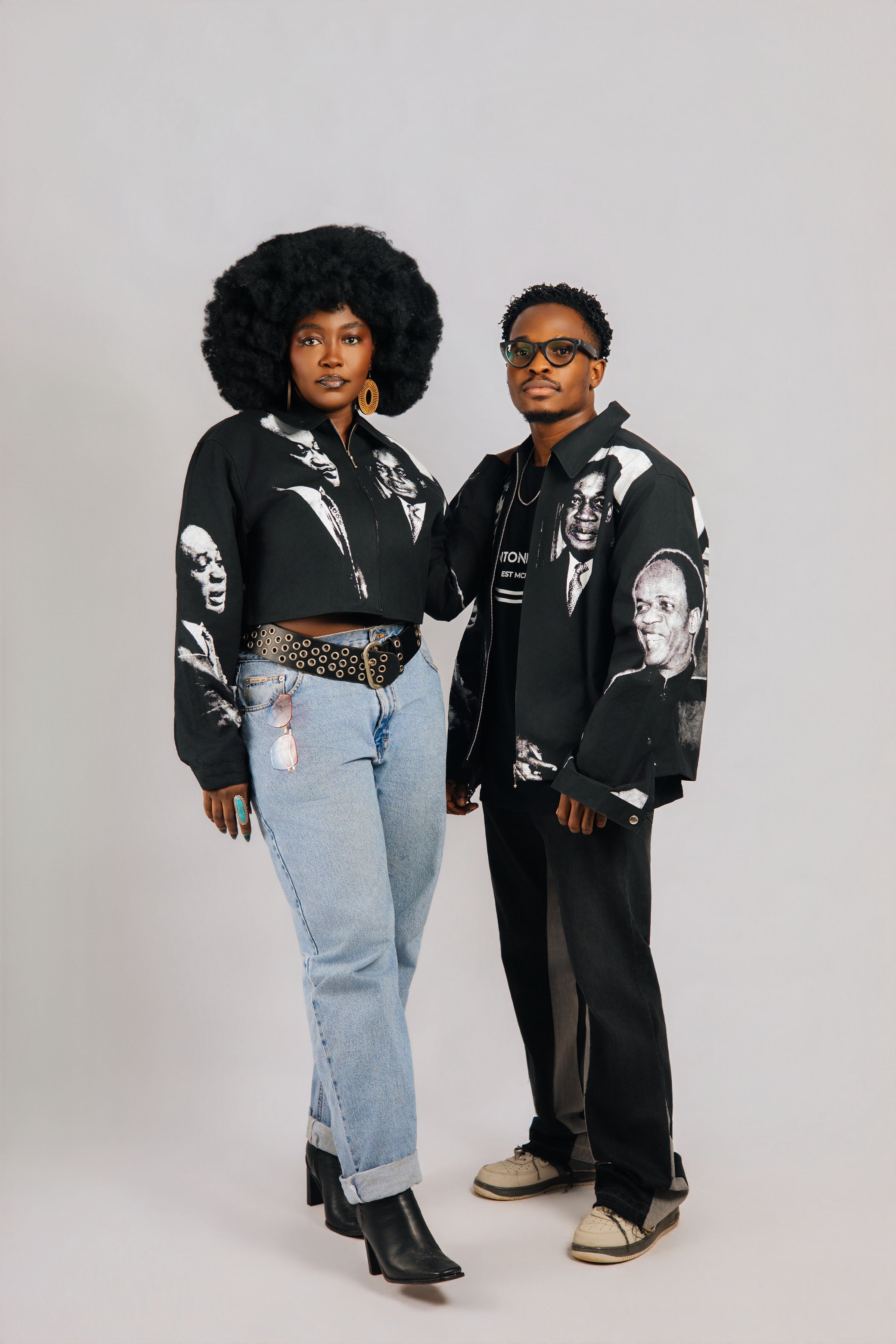 KWAME NKRUMAH JACKET