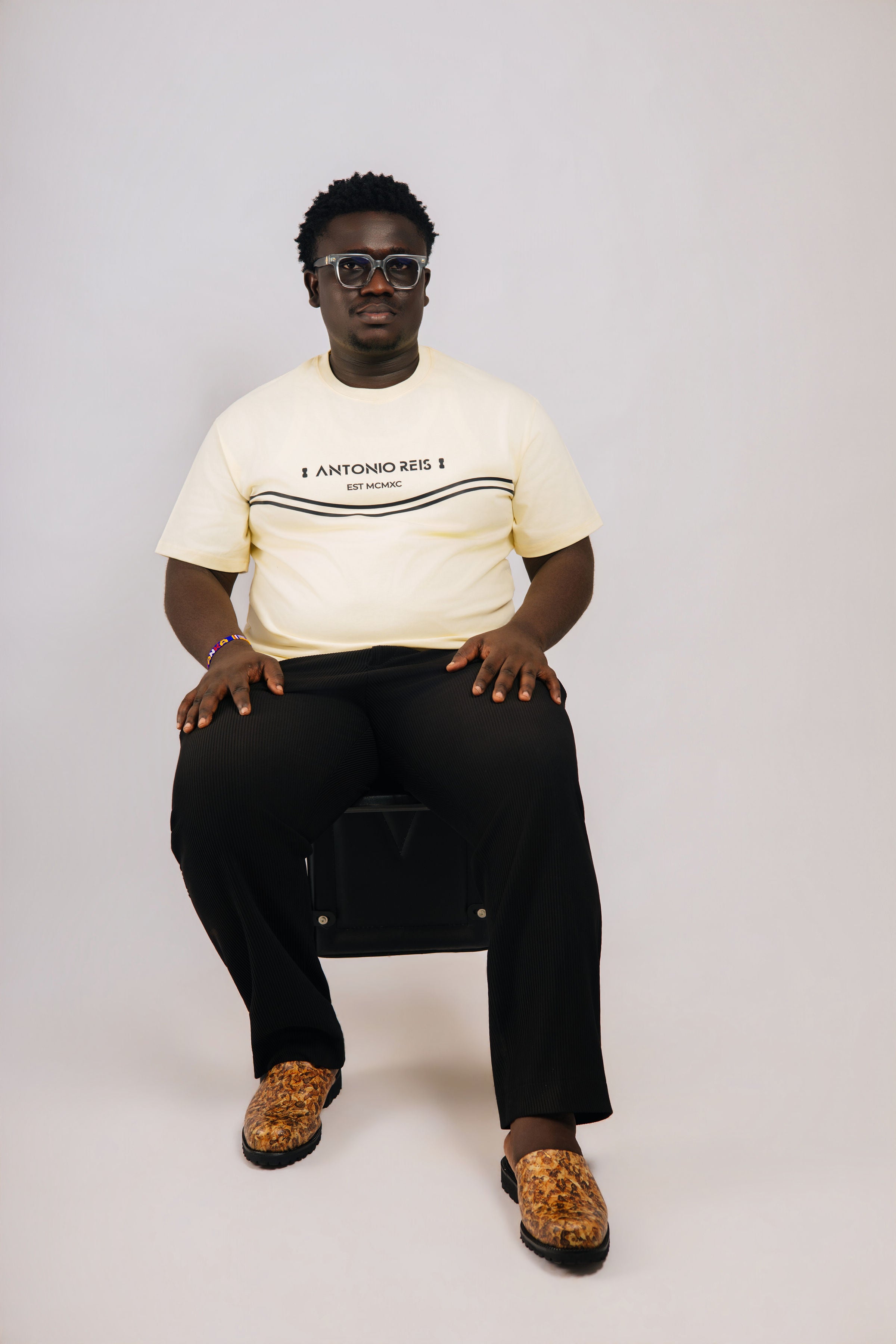 ANTONIO REIS MONOGRAM T-SHIRT 2026