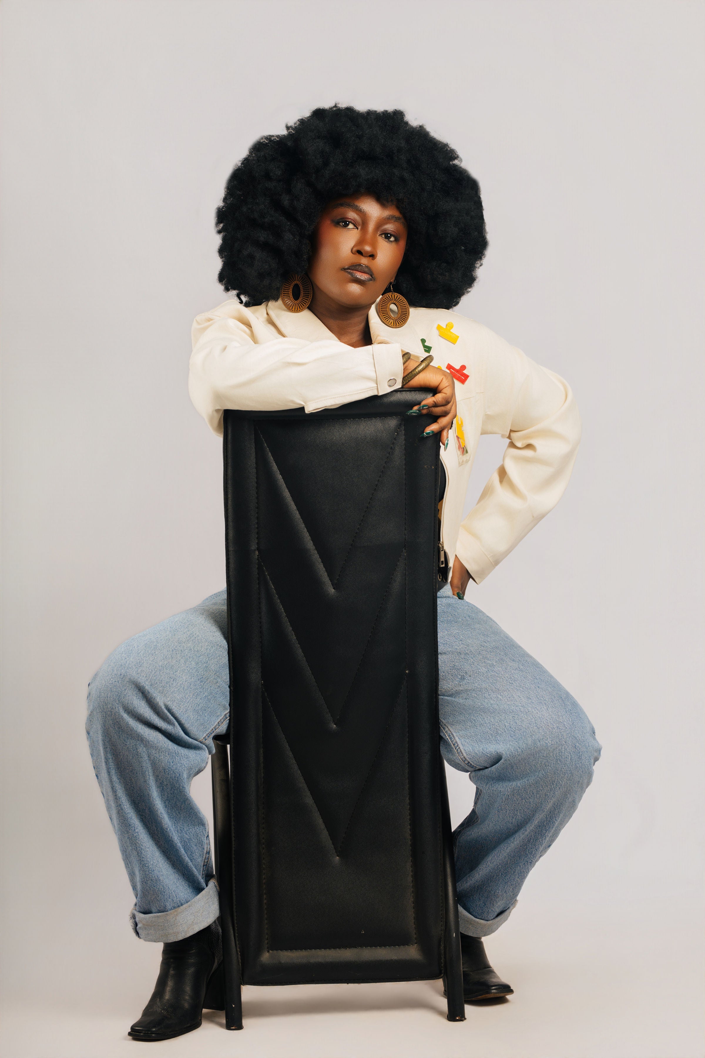 AMA GHANA JACKET