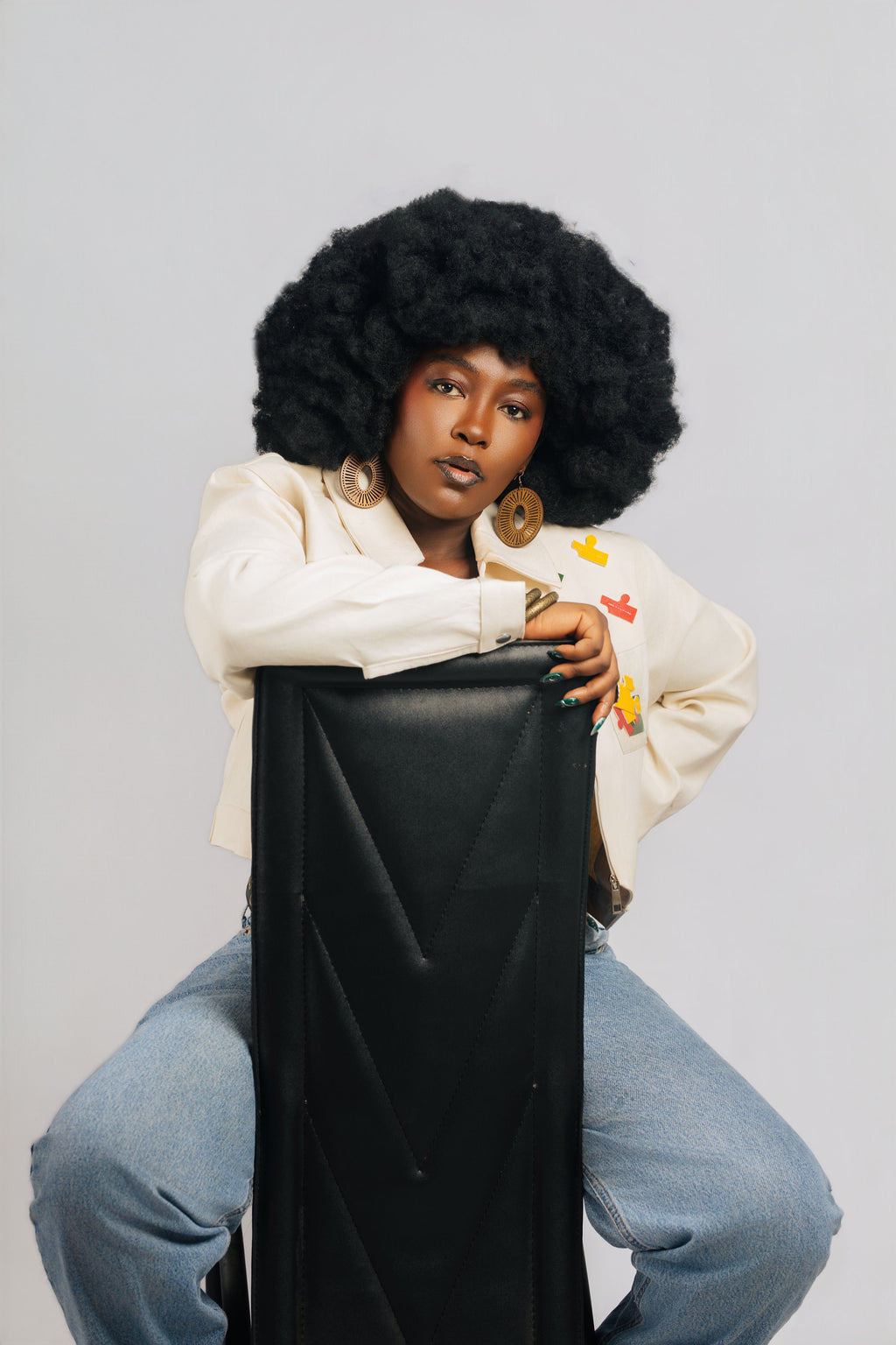 AMA GHANA JACKET