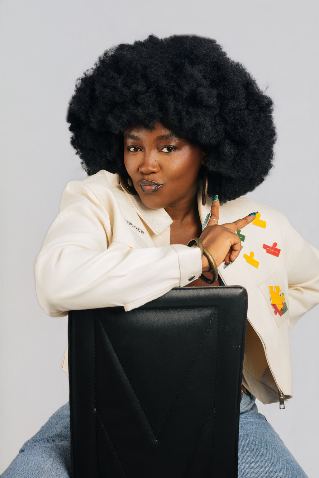 AMA GHANA JACKET