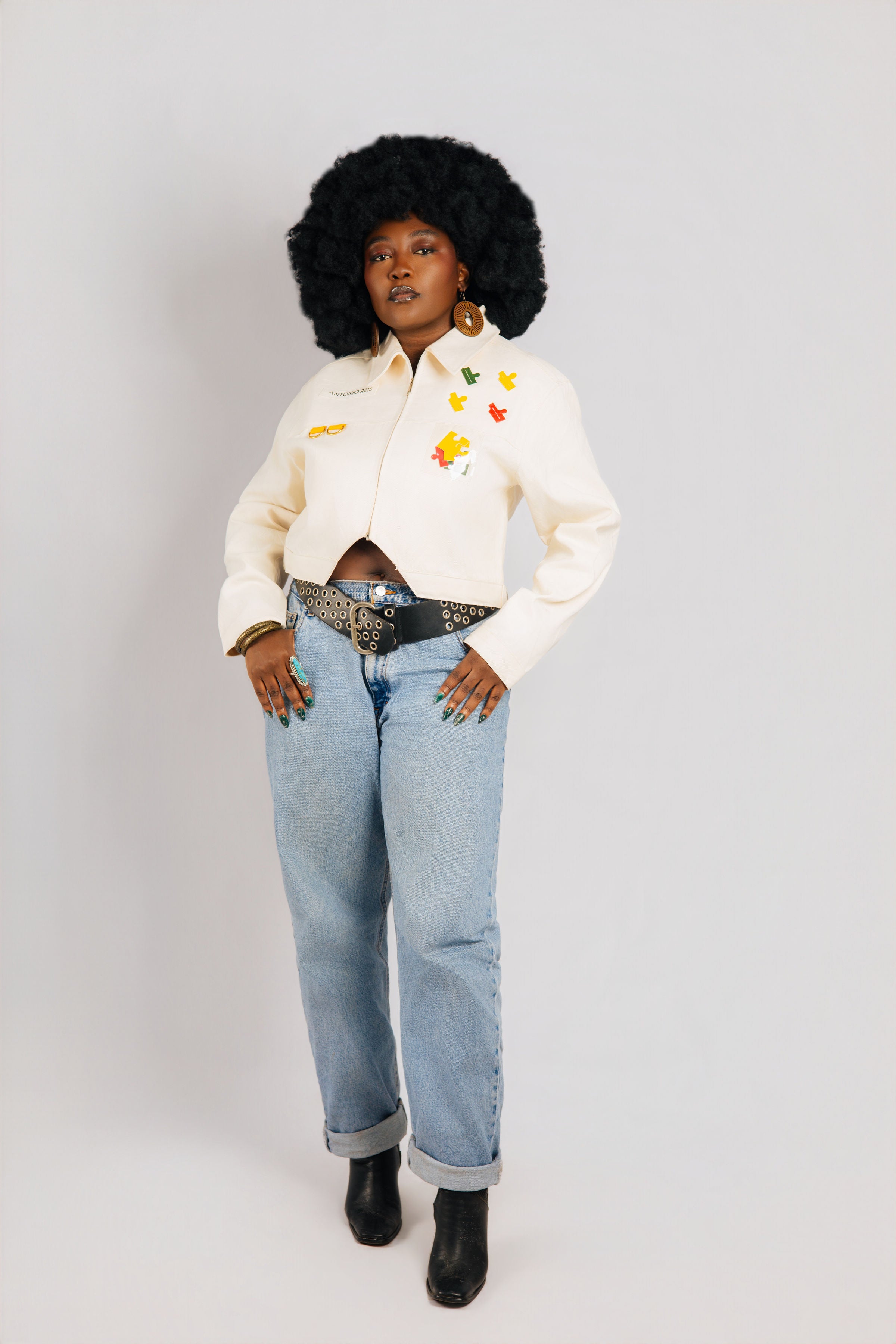 AMA GHANA JACKET – ANTONIO REIS