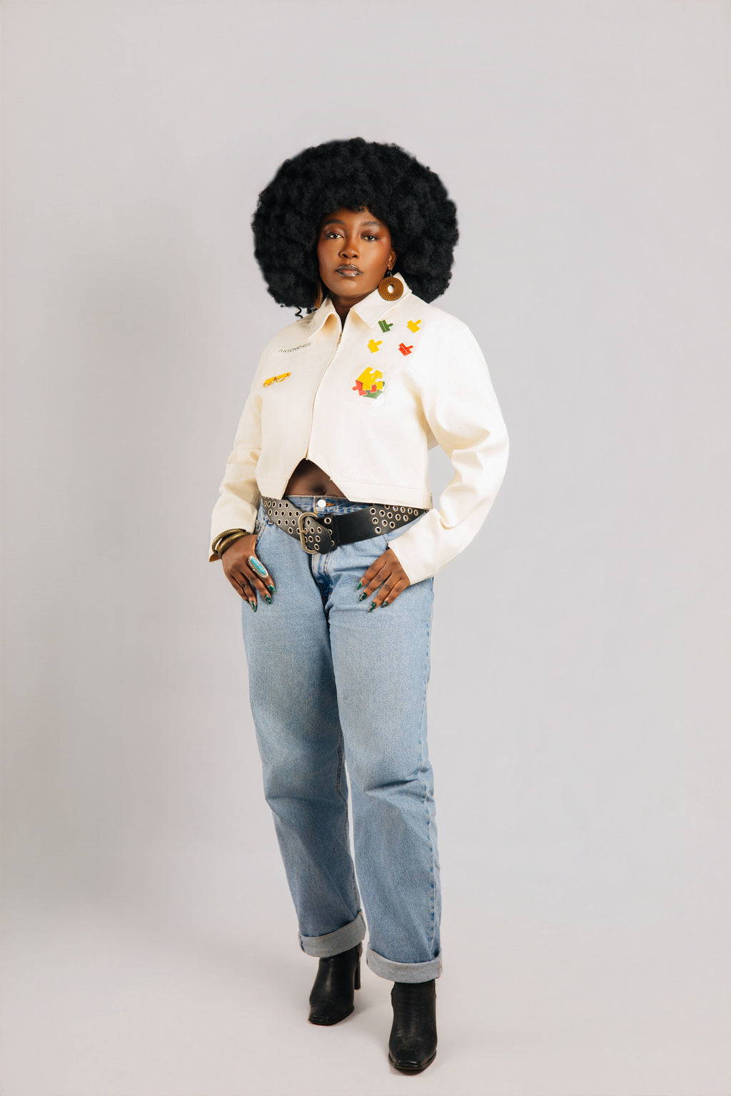 AMA GHANA JACKET