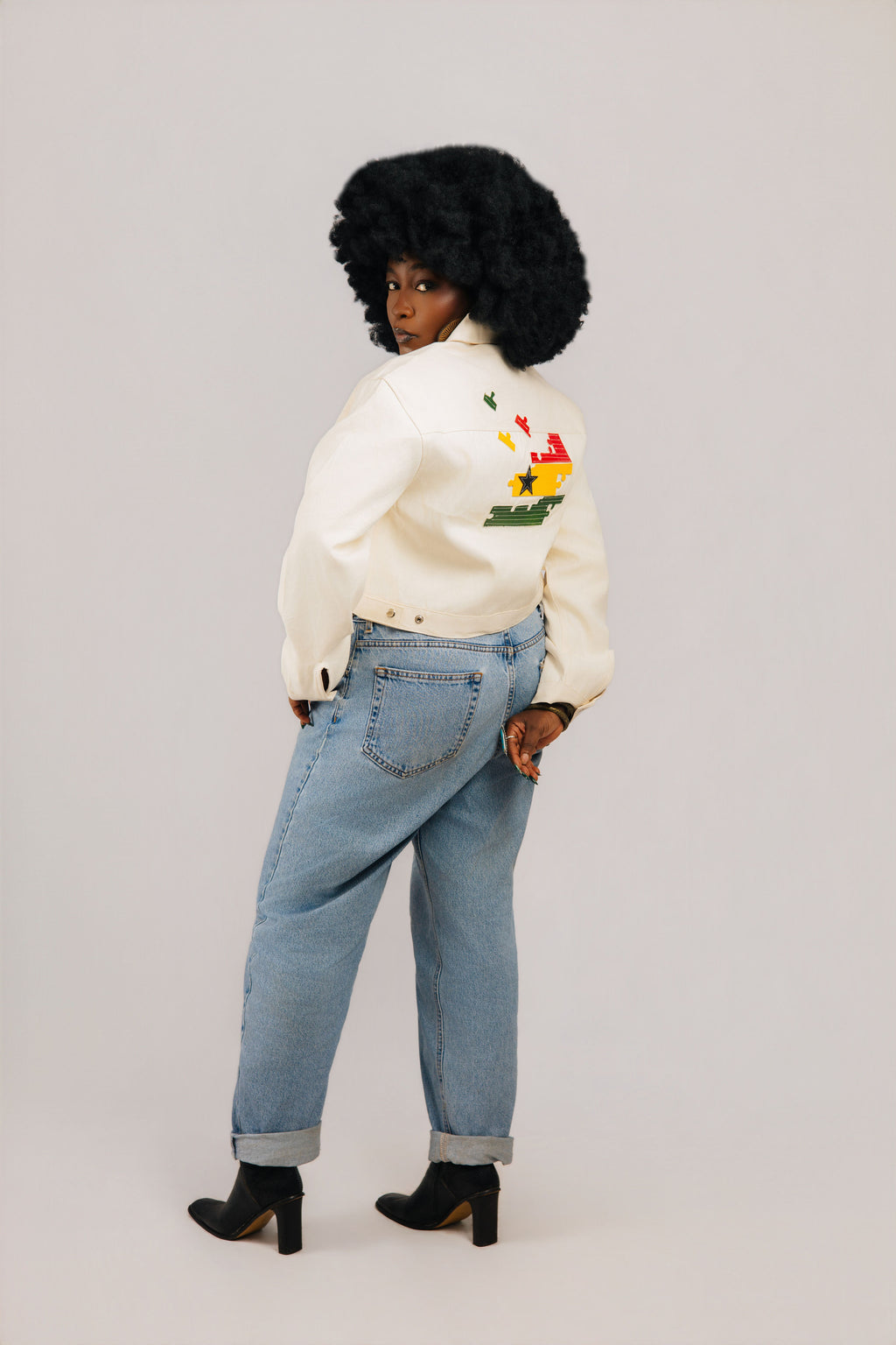AMA GHANA JACKET