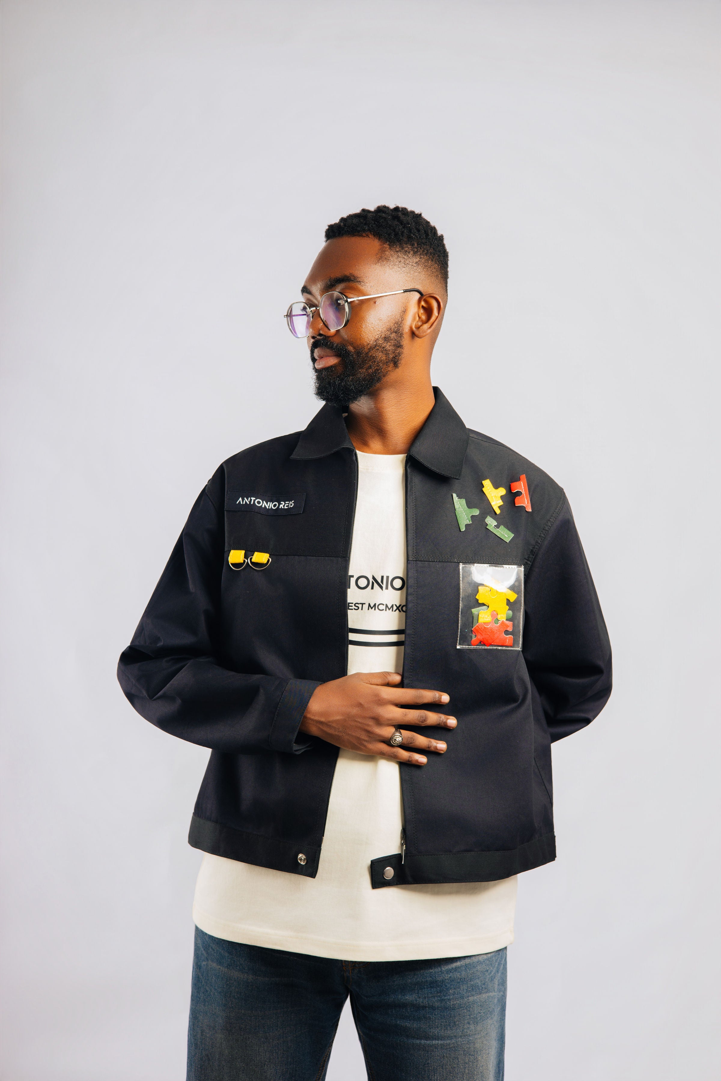 KWAME GHANA JACKET