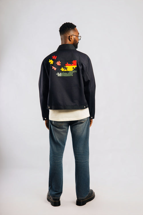 KWAME GHANA JACKET