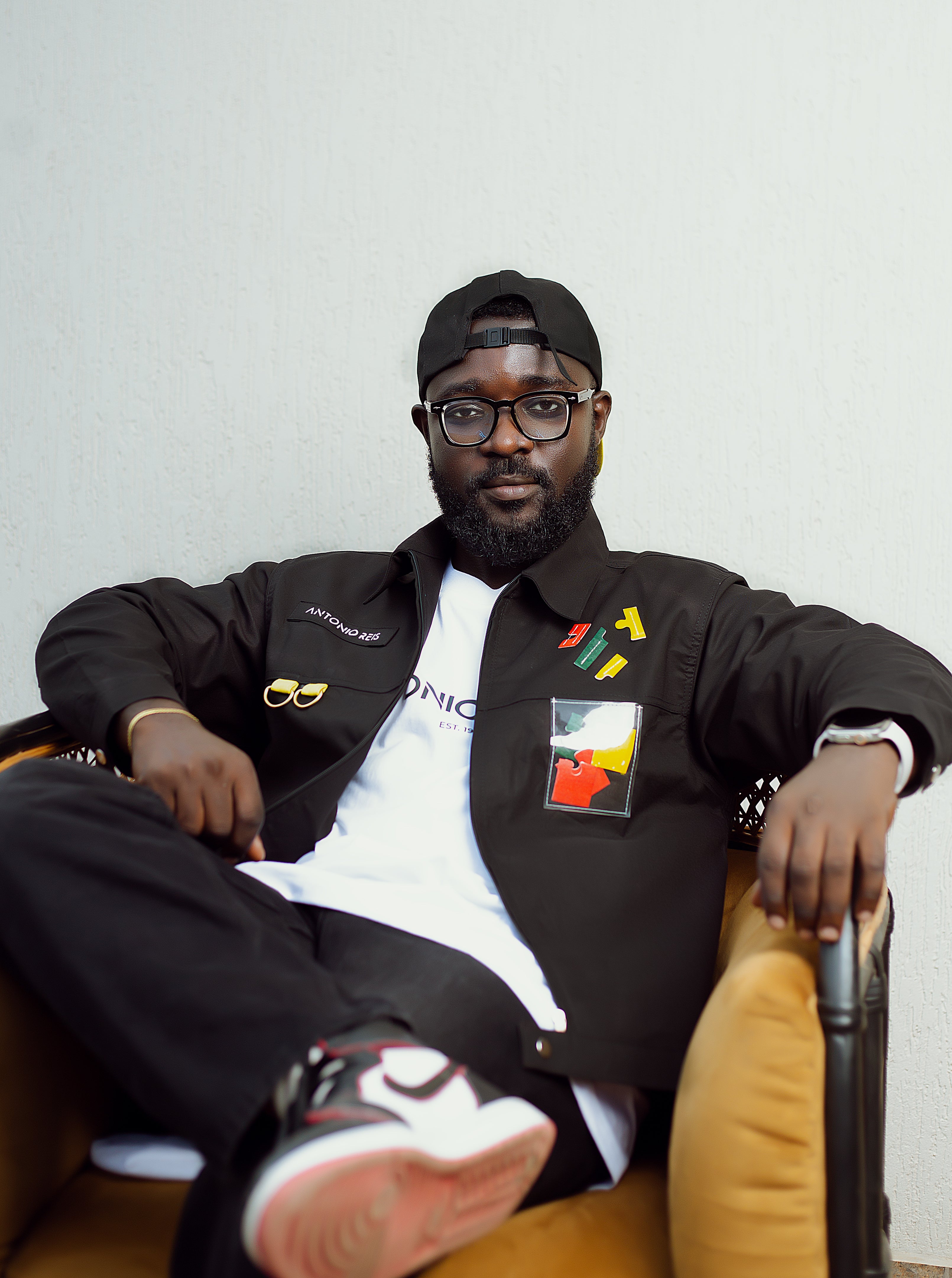 KWAME GHANA JACKET