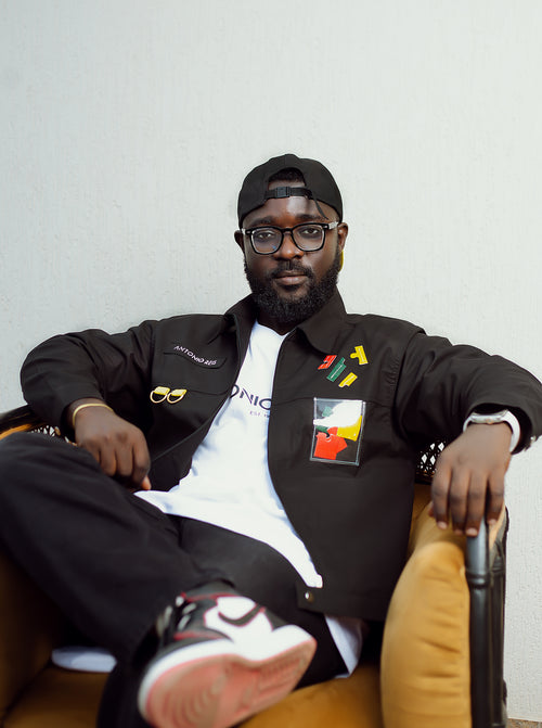 KWAME GHANA JACKET