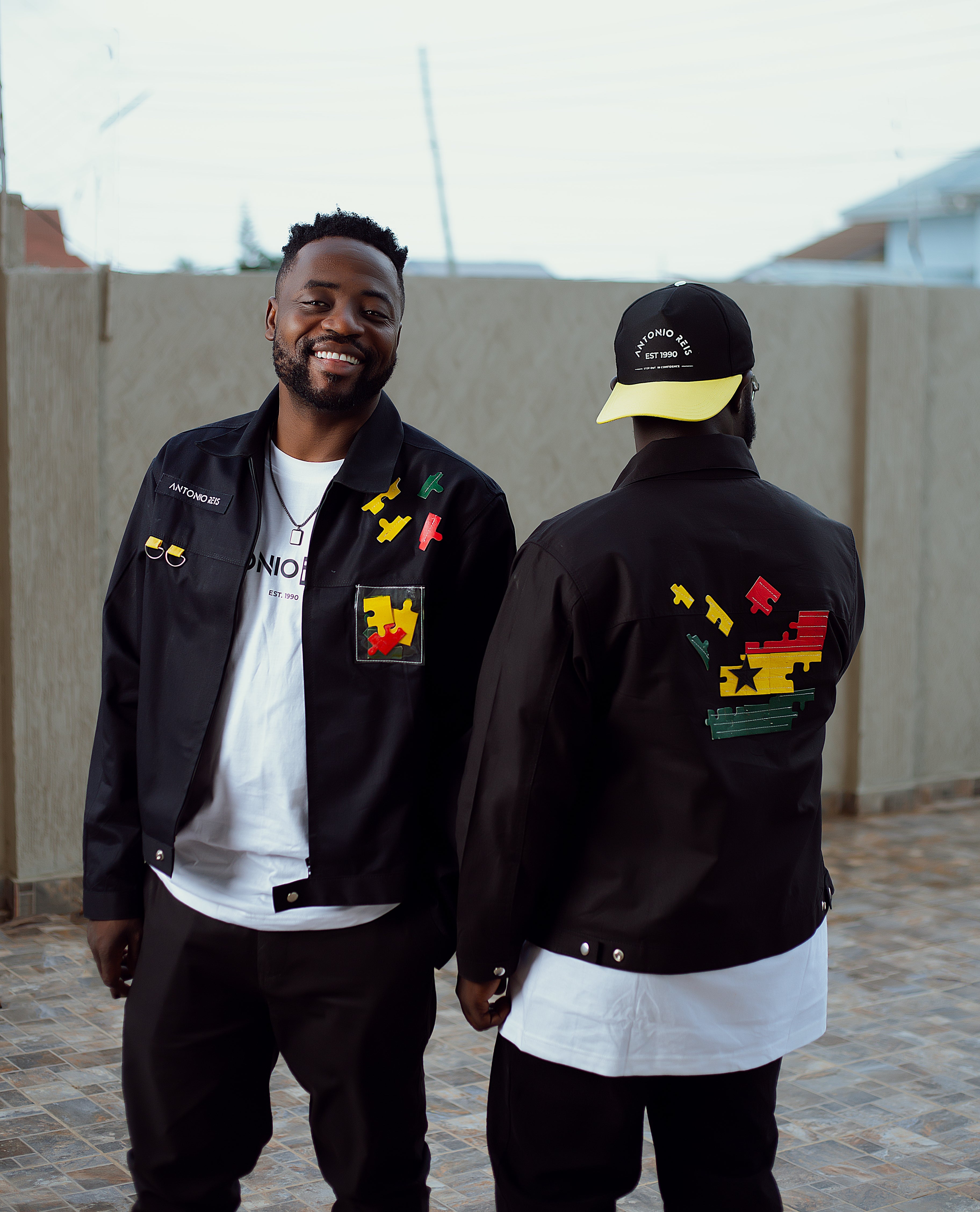 KWAME GHANA JACKET