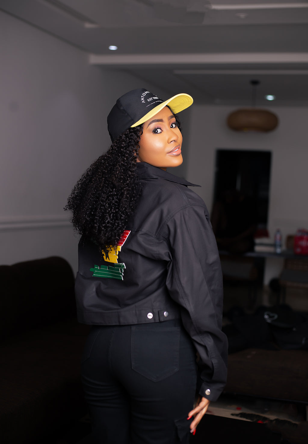 AMA GHANA JACKET