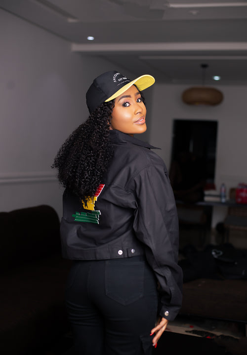 AMA GHANA JACKET