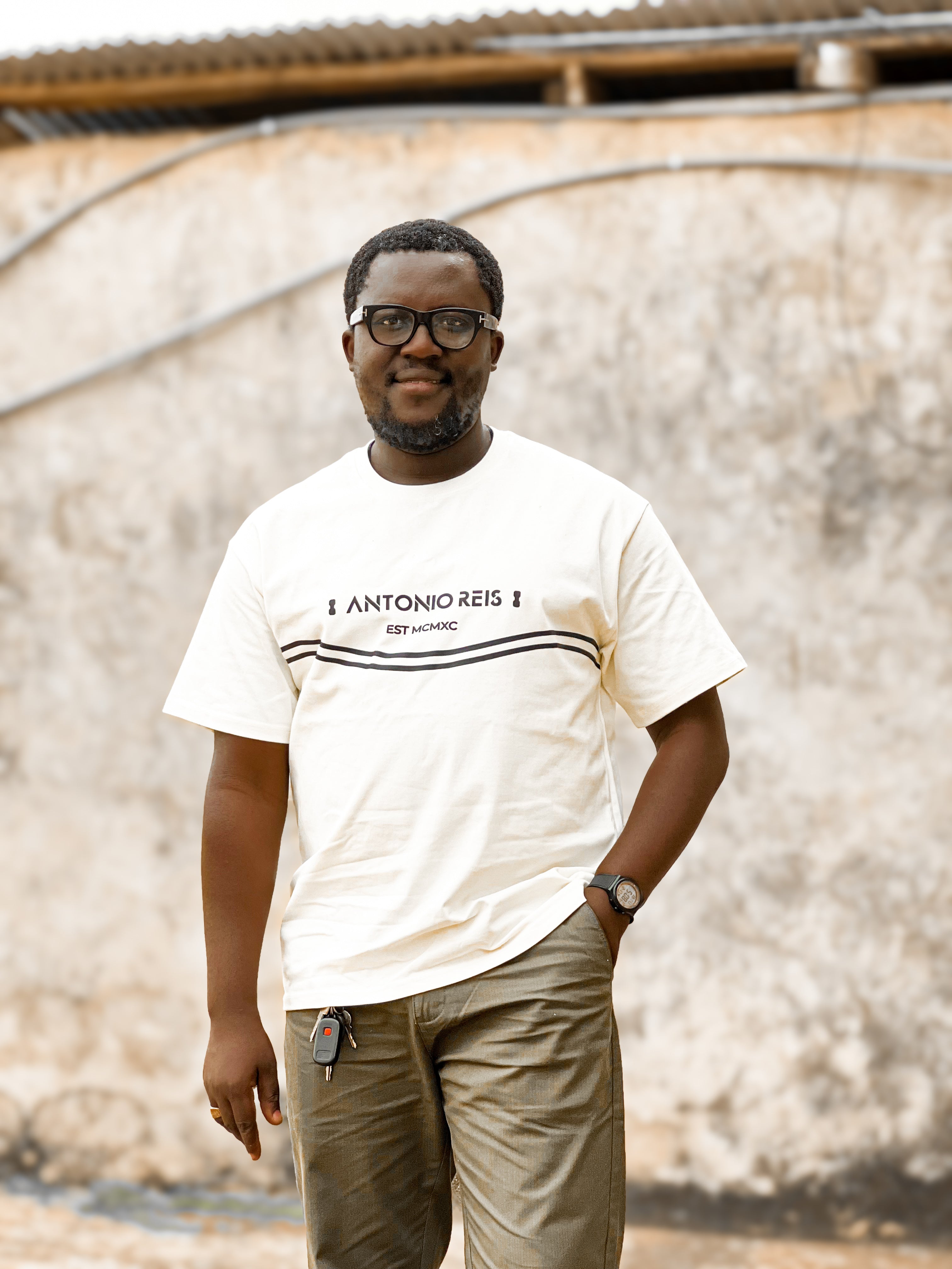 ANTONIO REIS MONOGRAM T-SHIRT 2026