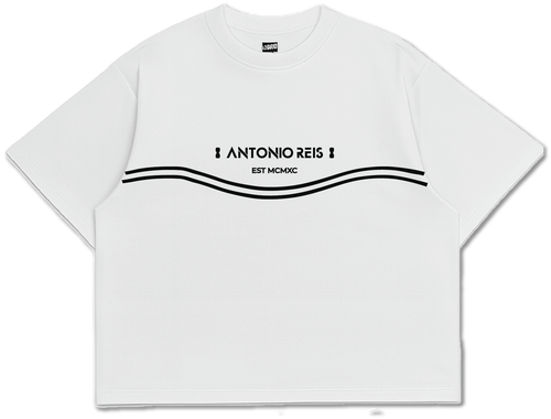 ANTONIO REIS BRAND T-SHIRT 2.0